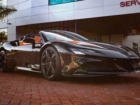 Certified 2023 Ferrari SF90 Spider image 21