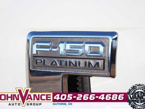 Used 2023 Ford F150 Platinum w/ Equipment Group 701A High image 7