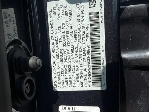 Used 2019 Honda CR-V EX-L image 33