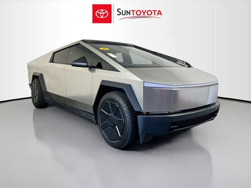 Used 2024 Tesla Cybertruck Cyberbeast AWD/4WD image 1