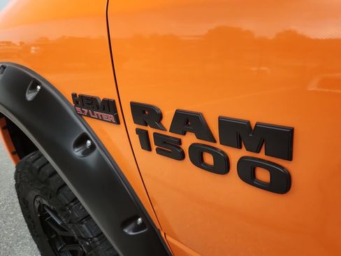 Used 2017 RAM 1500 Sport w/ Ignition Orange Sport Package AWD/4WD image 21
