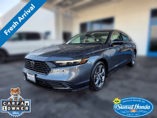 Used 2024 Honda Accord EX-L 360° Tour