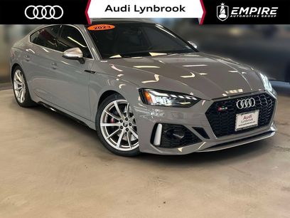 Used 2023 Audi RS 5 Sportback w/ RS Driver Assistance Package