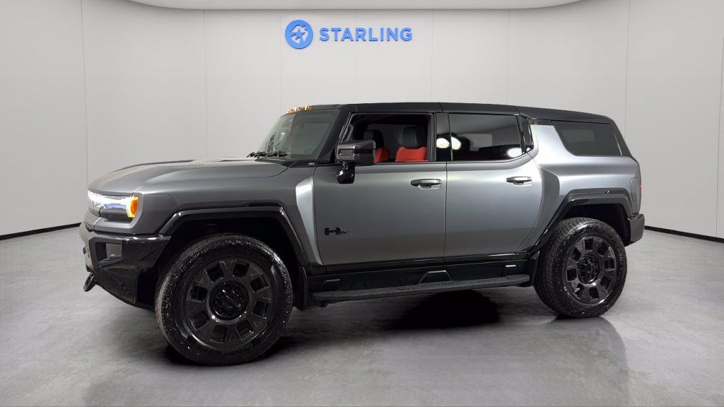 Certified 2026 GMC Hummer EV 3X w/ Carbon Fiber Edition Package AWD/4WD image 2