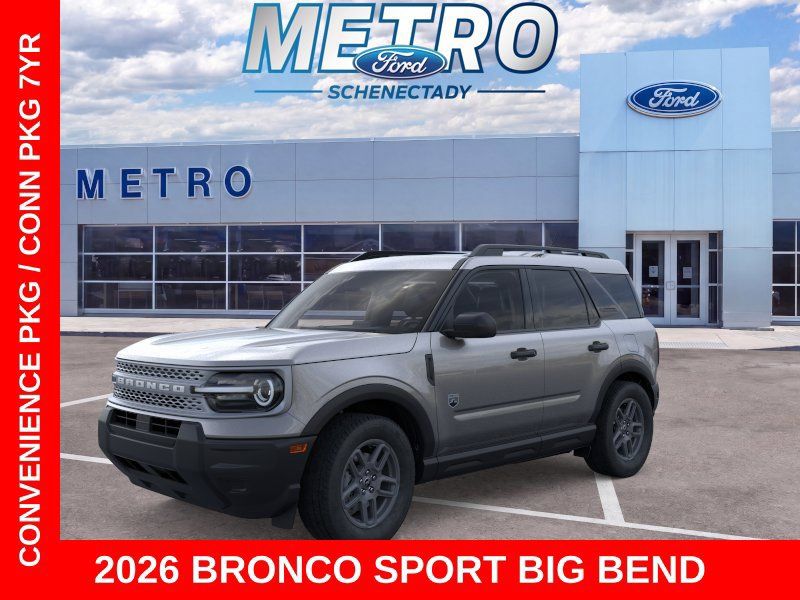 New 2026 Ford Bronco Sport Big Bend w/ Convenience Package AWD/4WD image 2
