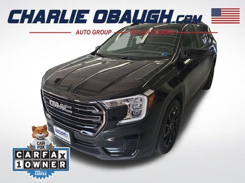 Certified 2023 GMC Terrain SLE w/ Driver Convenience Package FWD image 1