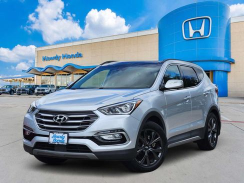 Used 2018 Hyundai Santa Fe Sport w/ 2.0T Ultimate Tech Package 05 FWD image 1