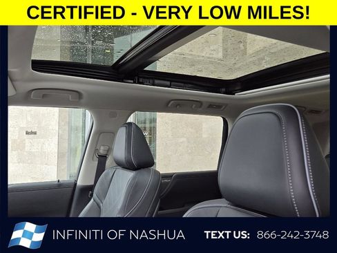 Certified 2026 INFINITI QX80 Luxe w/ Cargo Package AWD/4WD image 6