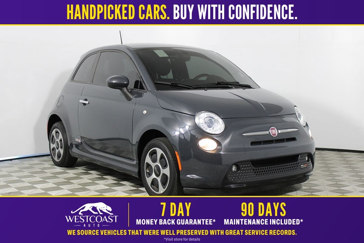 Used 2018 FIAT 500 e FWD image 1
