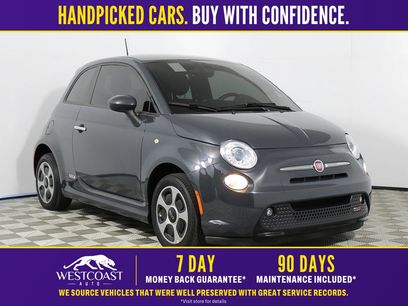 Used 2018 FIAT 500 e
