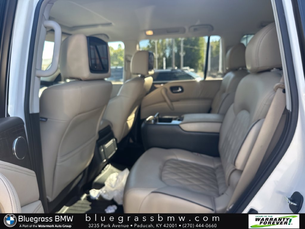 Used 2023 Nissan Armada Platinum w/ Captain's Chairs Package AWD/4WD image 9
