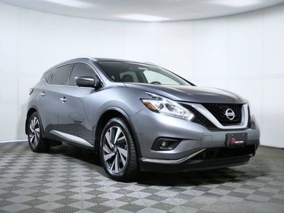 Used 2018 Nissan Murano Platinum w/ Cargo Package