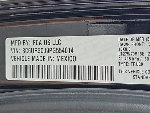 Used 2023 RAM 2500 Tradesman AWD/4WD image 36