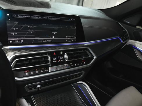 Used 2023 BMW X6 M50i w/ Executive Package image 47