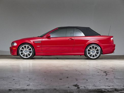 Used 2005 BMW M3 Convertible RWD image 8