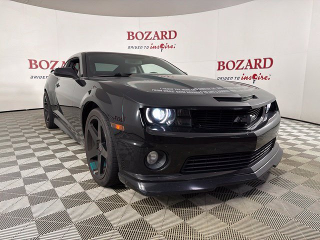 Used 2012 Chevrolet Camaro SS w/ RS Package RWD image 1