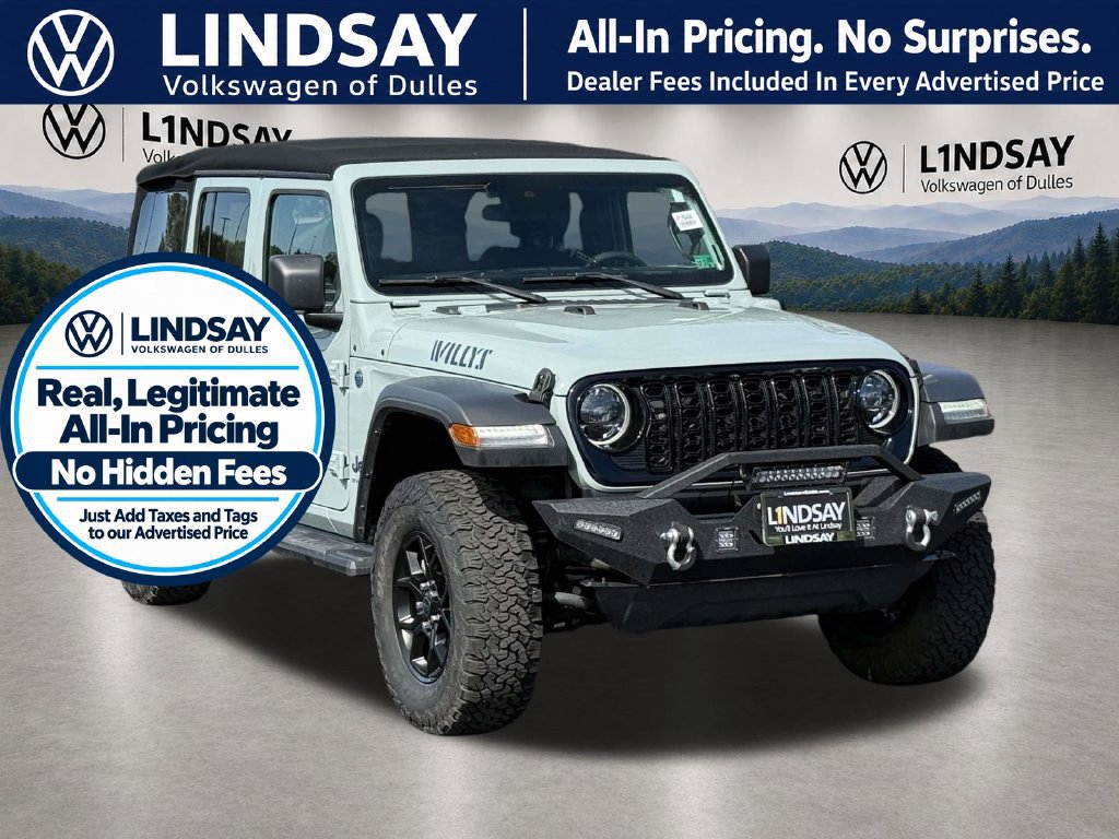 Used 2024 Jeep Wrangler Unlimited AWD/4WD image 1