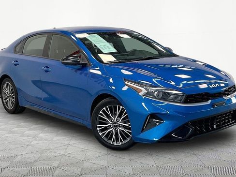 Used 2022 Kia Forte GT-Line FWD image 3