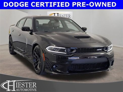 Certified 2023 Dodge Charger Scat Pack w/ Daytona Edition Group image 1