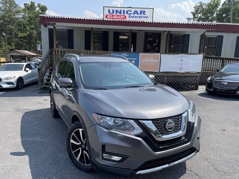 Used 2019 Nissan Rogue SL FWD image 1