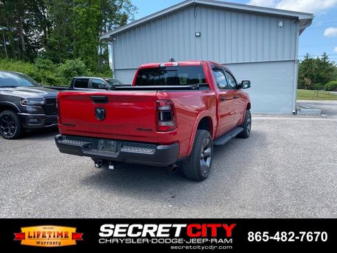 Used 2022 RAM 1500 Big Horn w/ Built-to-serve Edition AWD/4WD image 5