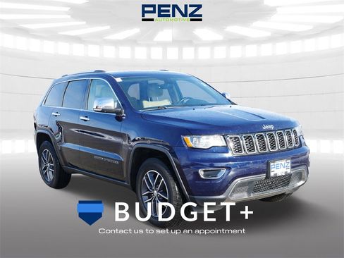 Used 2018 Jeep Grand Cherokee Limited w/ Trailer Tow Group IV image 1