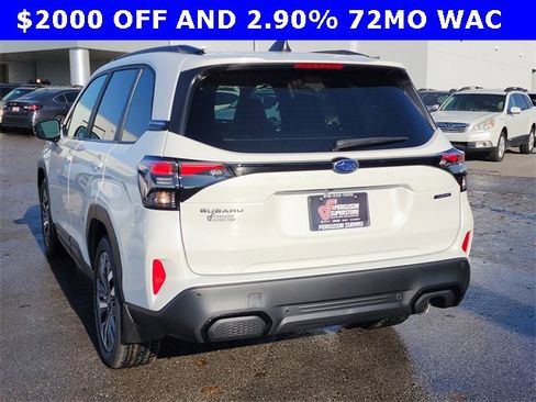 New 2026 Subaru Forester Touring image 4