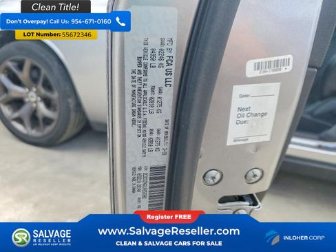 Used 2018 Dodge Challenger SXT Plus RWD image 16