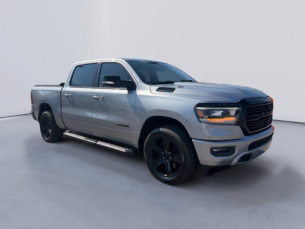 Used 2021 RAM 1500 Big Horn AWD/4WD image 1