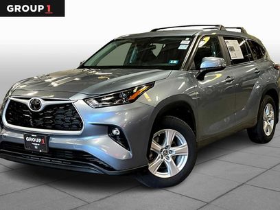 Certified 2024 Toyota Highlander LE