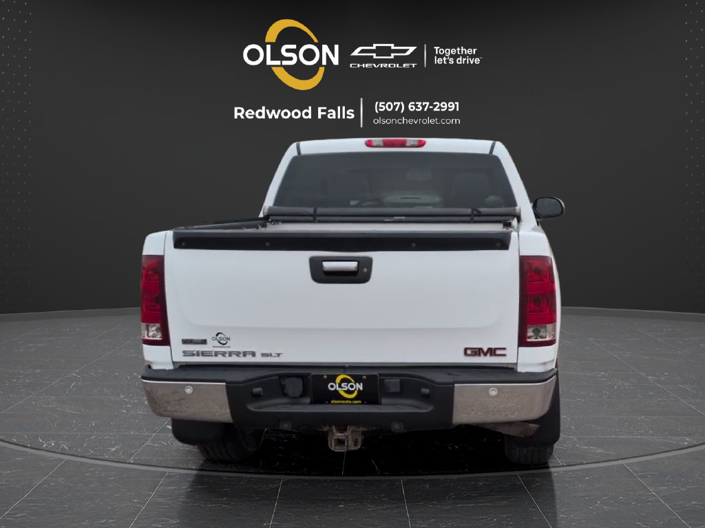 Used 2010 GMC Sierra 1500 SLT w/ All-Terrain Package AWD/4WD image 4
