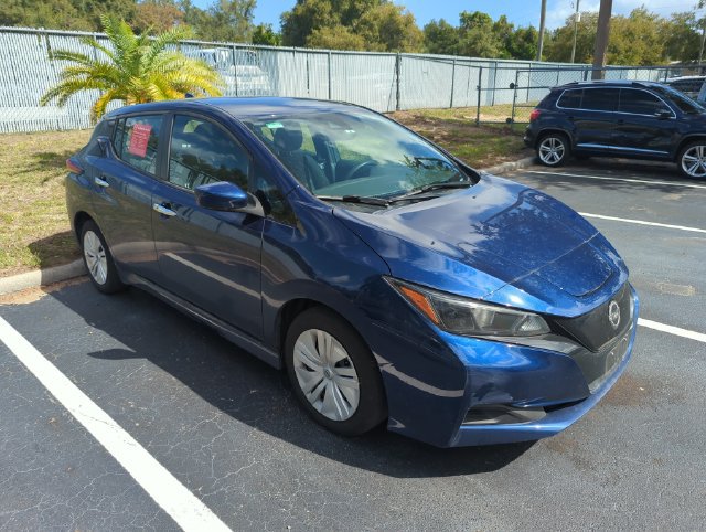 Certified 2025 Nissan Leaf S FWD image 1