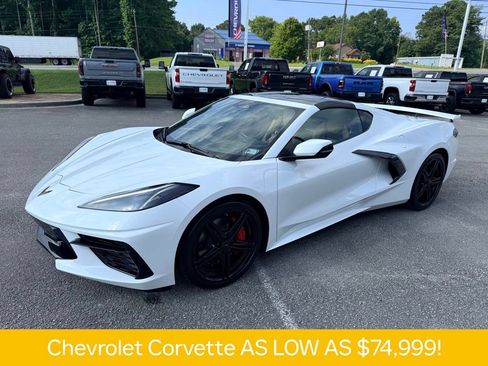 Used 2026 Chevrolet Corvette Stingray Preferred Cpe w/ Z51 Performance Package RWD image 2