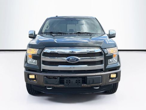 Used 2015 Ford F150 Lariat AWD/4WD image 2