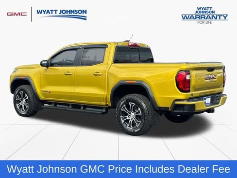 Used 2023 GMC Canyon AT4 w/ AT4 Premium Package AWD/4WD image 3