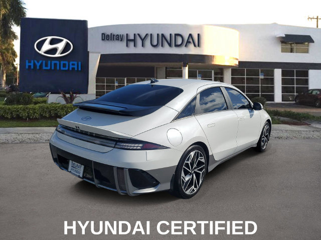 Certified 2023 Hyundai Ioniq 6 SEL RWD image 6