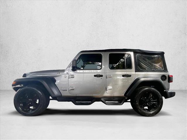 Used 2018 Jeep Wrangler Unlimited Sport S AWD/4WD image 6