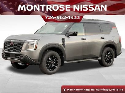 New 2025 Nissan Armada PRO-4X w/ Pro-4X Premium Package