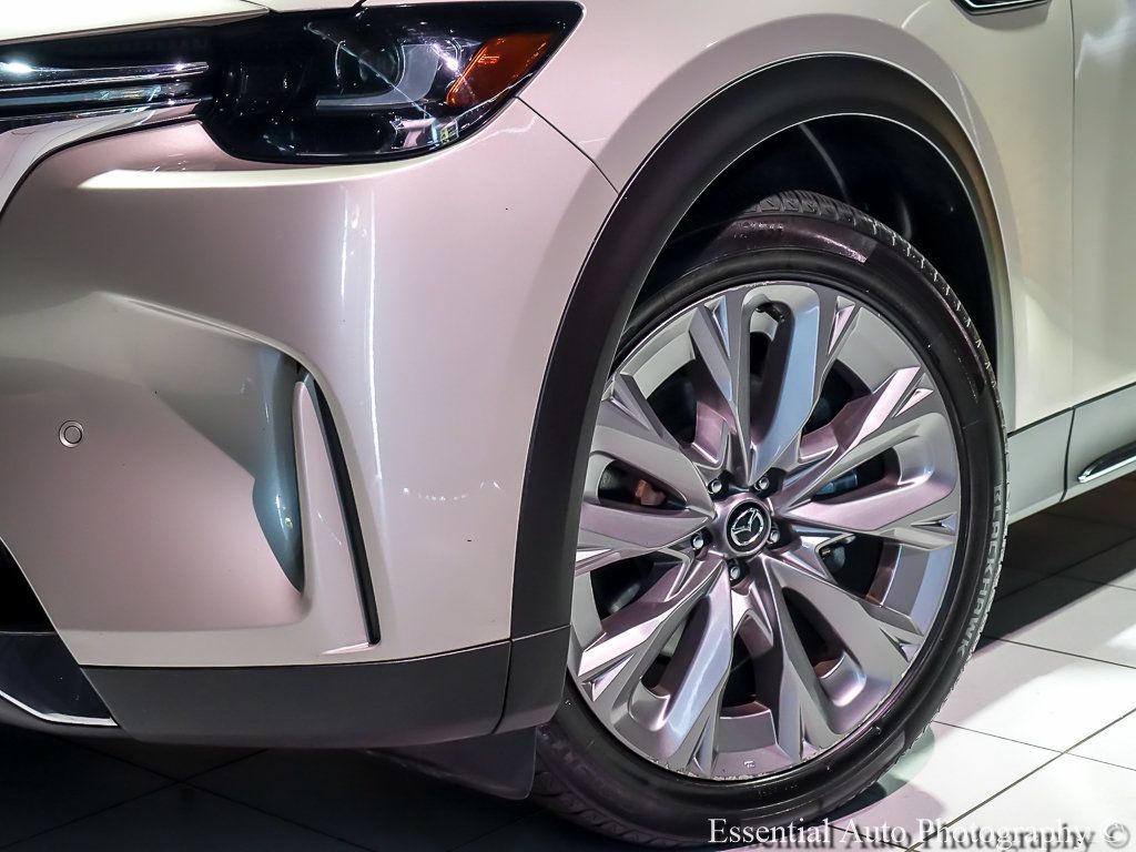 Used 2025 MAZDA CX-90 3.3 Turbo w/ Premium Plus Pkg AWD/4WD image 5