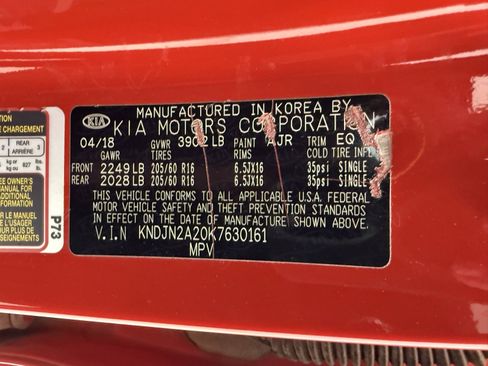 Used 2019 Kia Soul Base w/ Convenience Package image 16