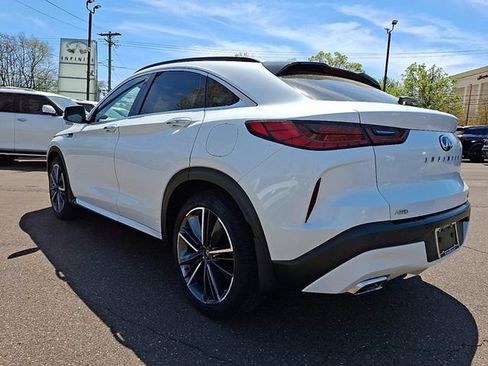 Certified 2024 INFINITI QX55 Essential AWD/4WD image 4