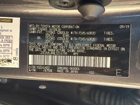 Used 2020 Toyota 4Runner Nightshade RWD image 35