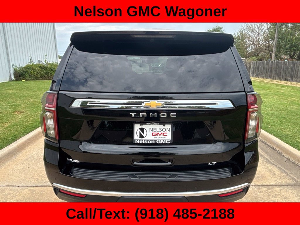 Used 2022 Chevrolet Tahoe LT w/ Luxury Package AWD/4WD image 5