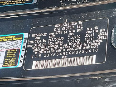 Certified 2022 Kia Telluride SX FWD image 18
