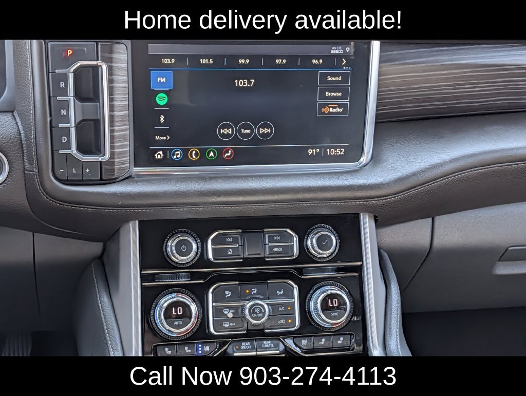 Used 2021 GMC Yukon Denali w/ Denali Premium Package RWD image 18