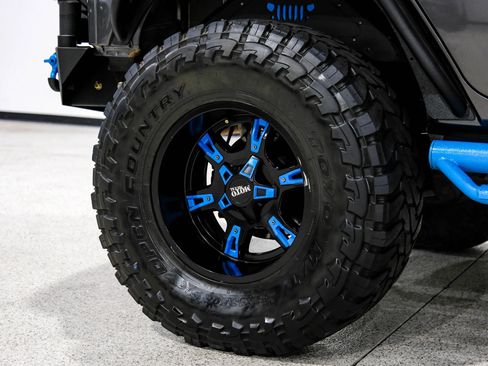 Used 2016 Jeep Wrangler Unlimited Rubicon AWD/4WD image 69