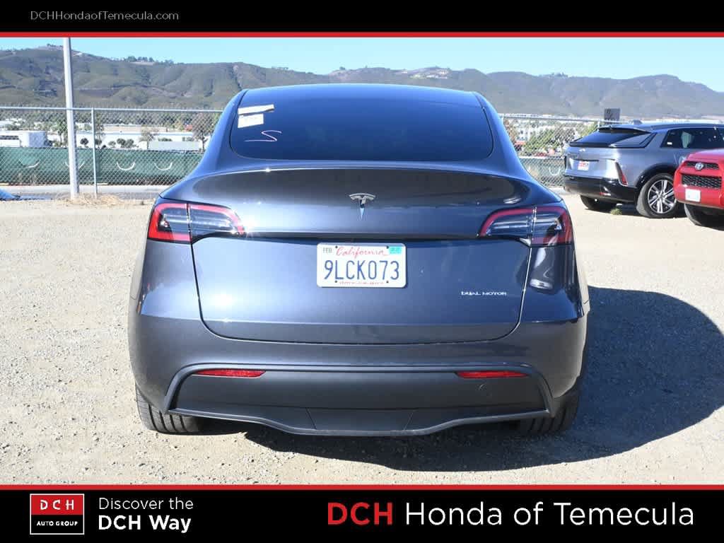 Used 2024 Tesla Model Y Long Range AWD/4WD image 6