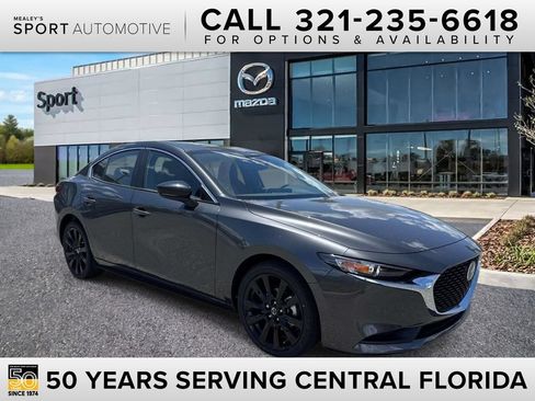 Used 2026 MAZDA MAZDA3 s Sport FWD image 1