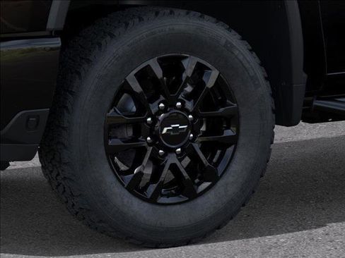 New 2025 Chevrolet Silverado 2500 LTZ w/ Trail Boss Package image 9