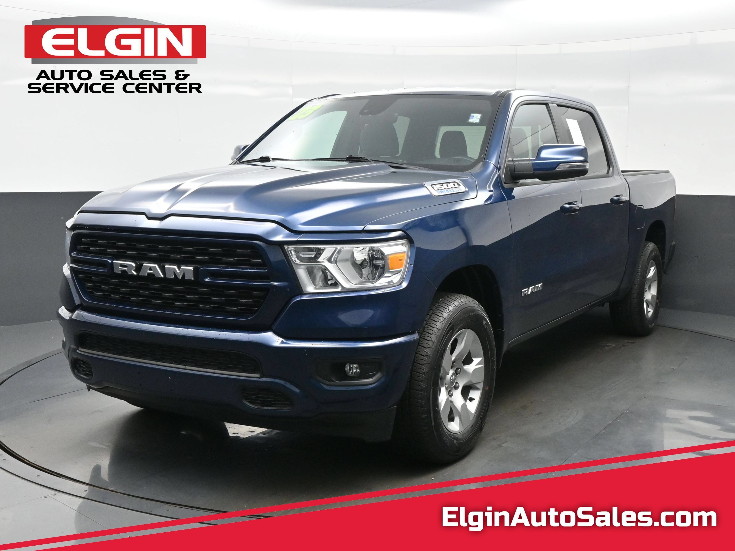 Used 2023 RAM 1500 Big Horn AWD/4WD image 1